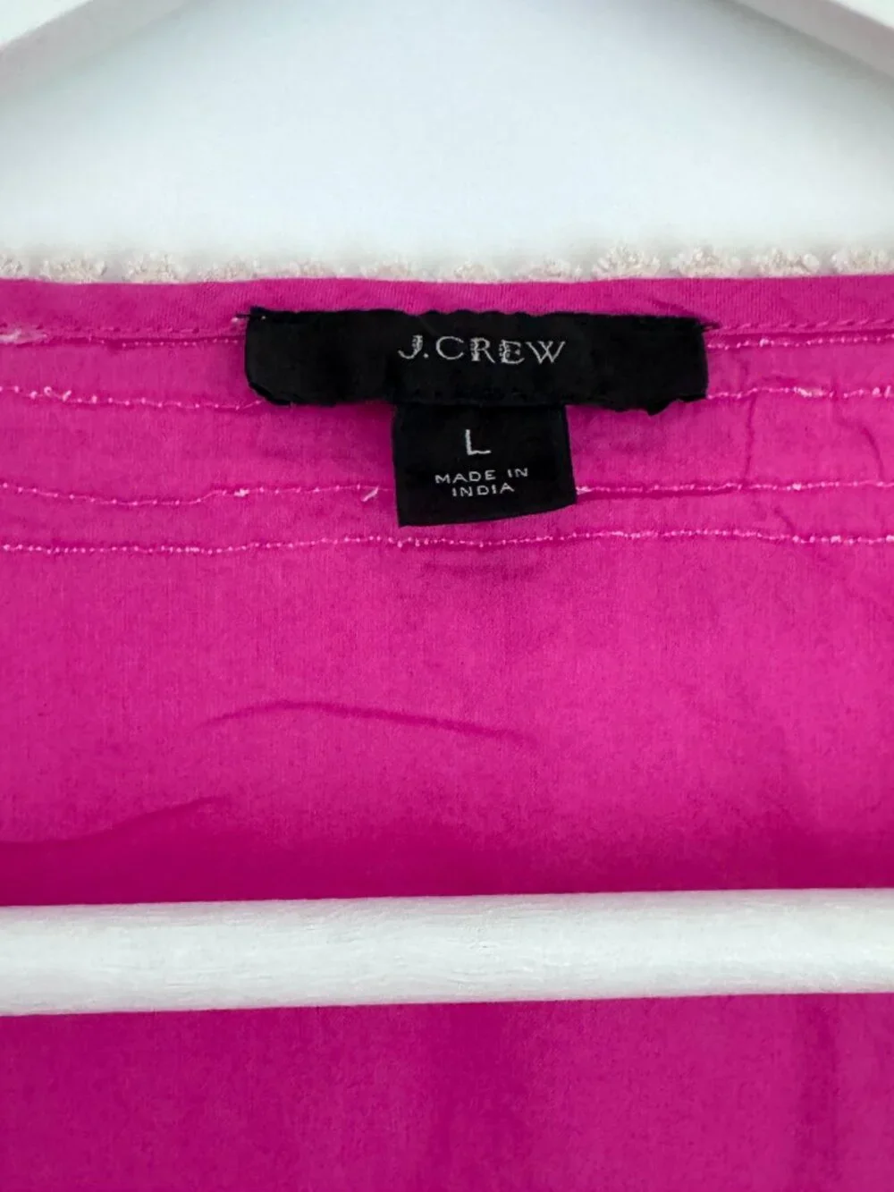 J. Crew lightweight trimmed